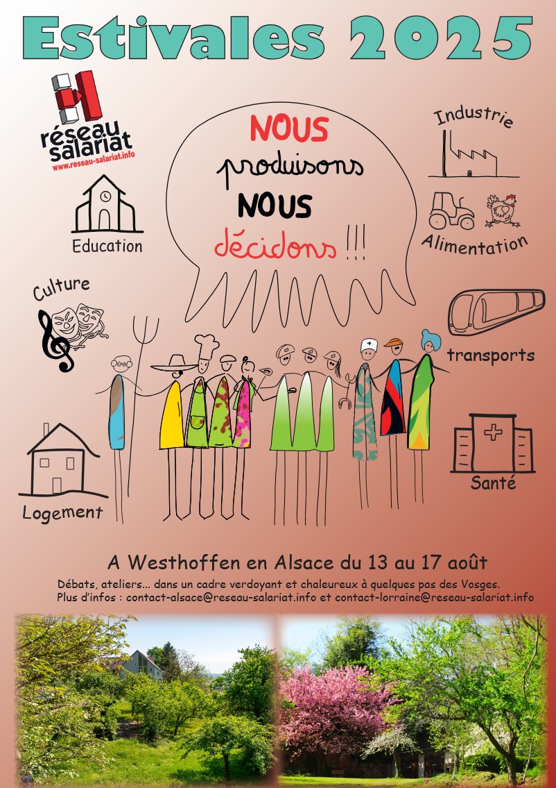 ☀️ Estivales 2025 de Réseau Salariat