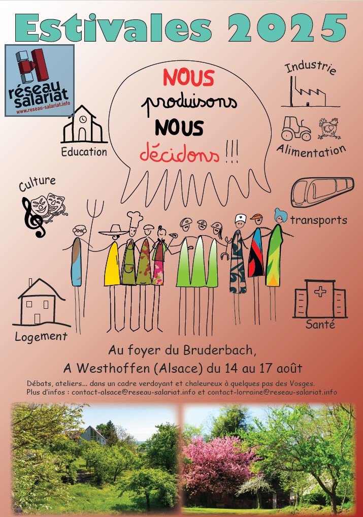 ☀️ Estivales 2025 de Réseau Salariat