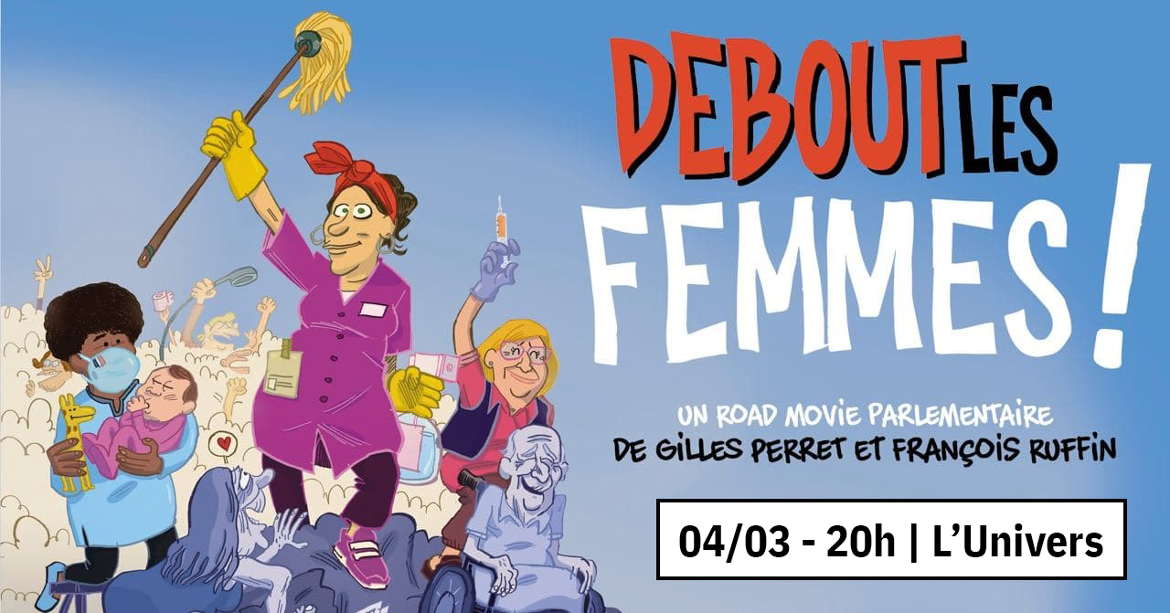 Affiche Debout les femmes !