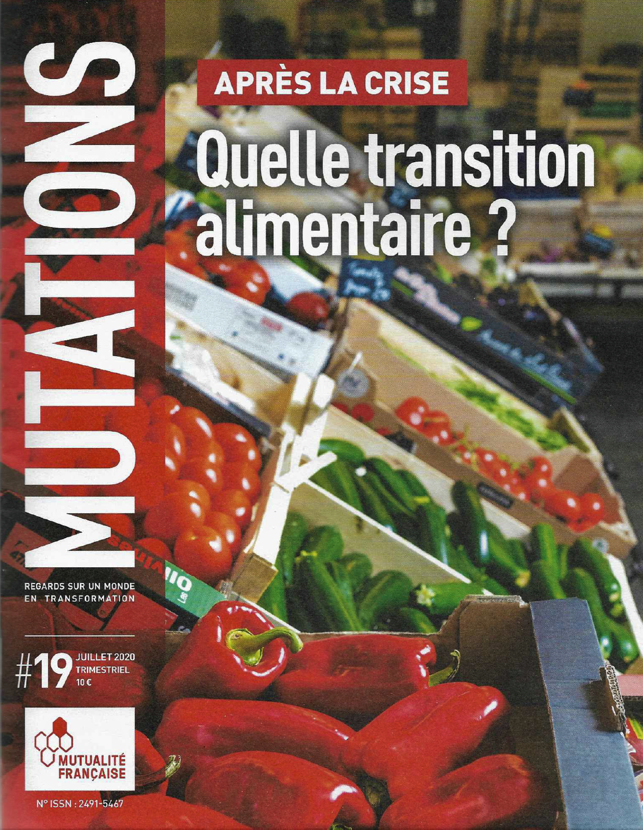 Pour une Sécurité Sociale de l’Alimentation par la Mutualité Française
