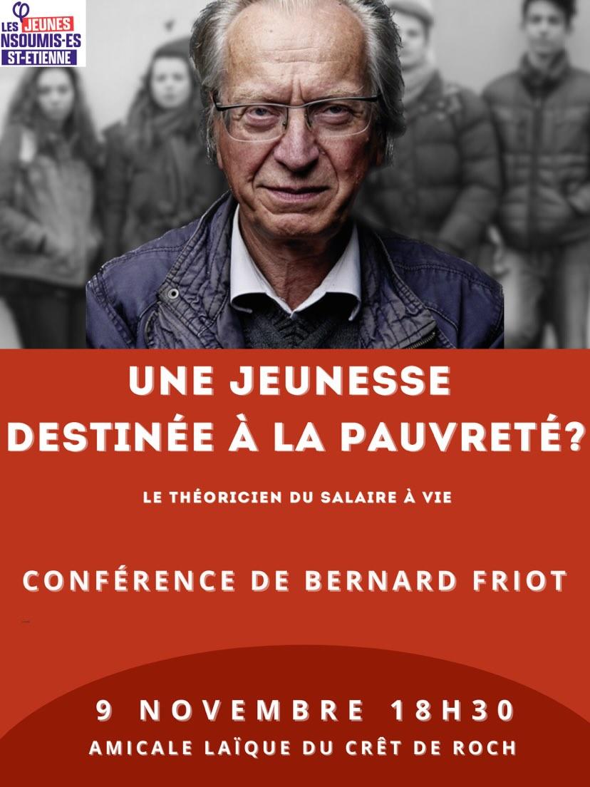 Affiche “Une jeunesse destinée à la pauvreté ?