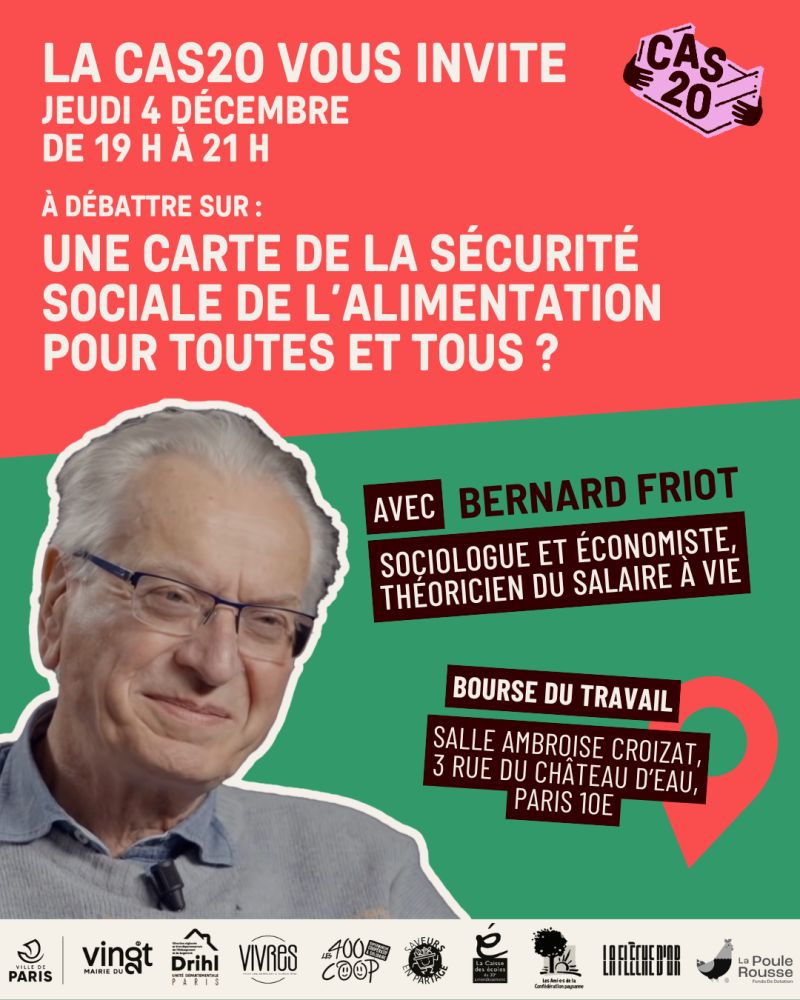 Affiche de l’événement