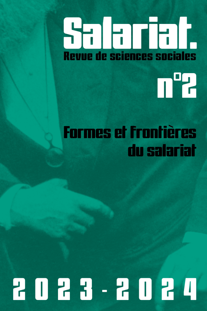 Formes et frontières du salariat