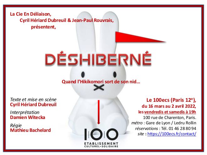 Flyer Déshiberné