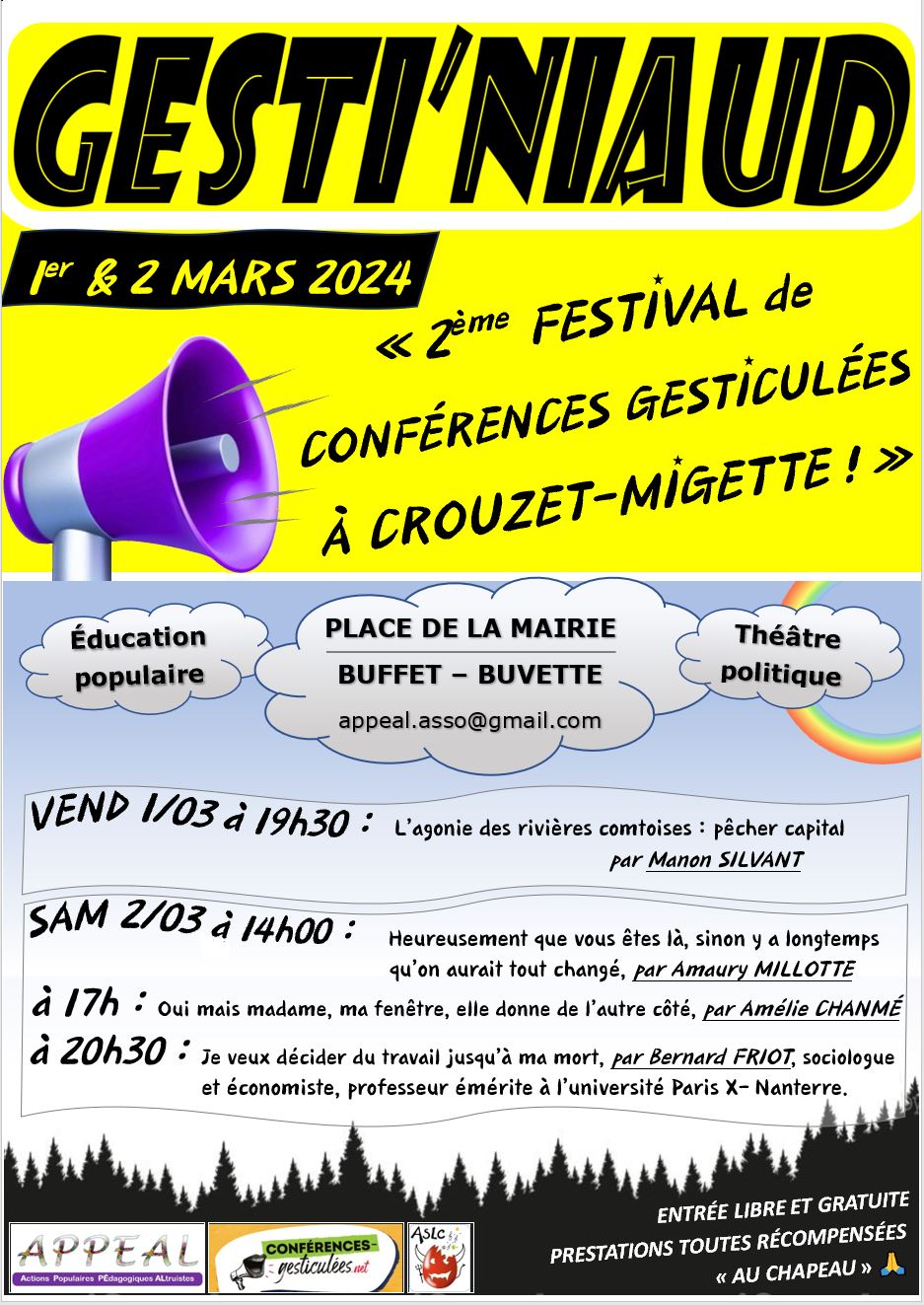 Affiche Gesti’Niaud