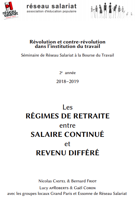 Les régimes de retraite entre Salaire continué et Revenu différé