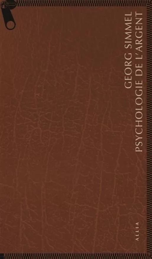 Compte-rendu de lecture : G. Simmel, "Psychologie de l'argent"