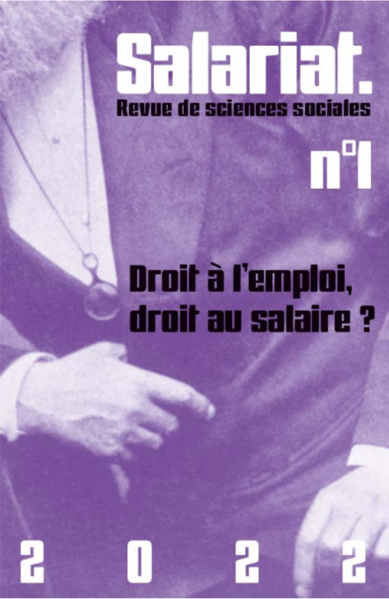 Revue Salariat n°1 – 2022