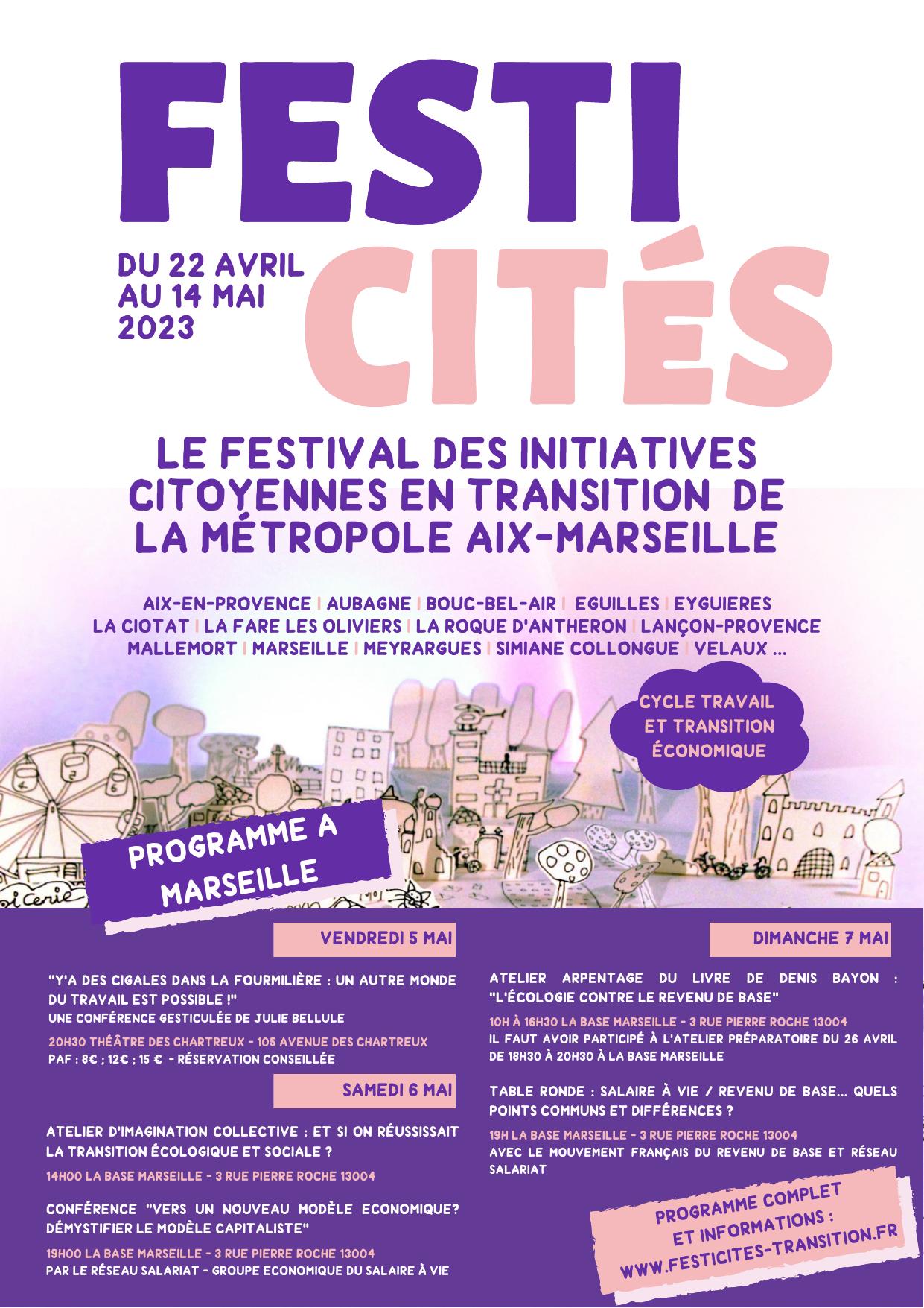 Programme des FestiCités