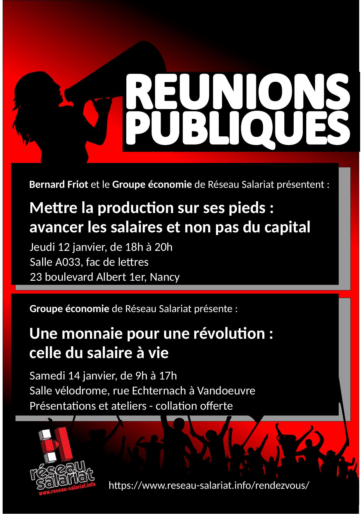 Une monnaie pour une révolution : celle du salaire à vie