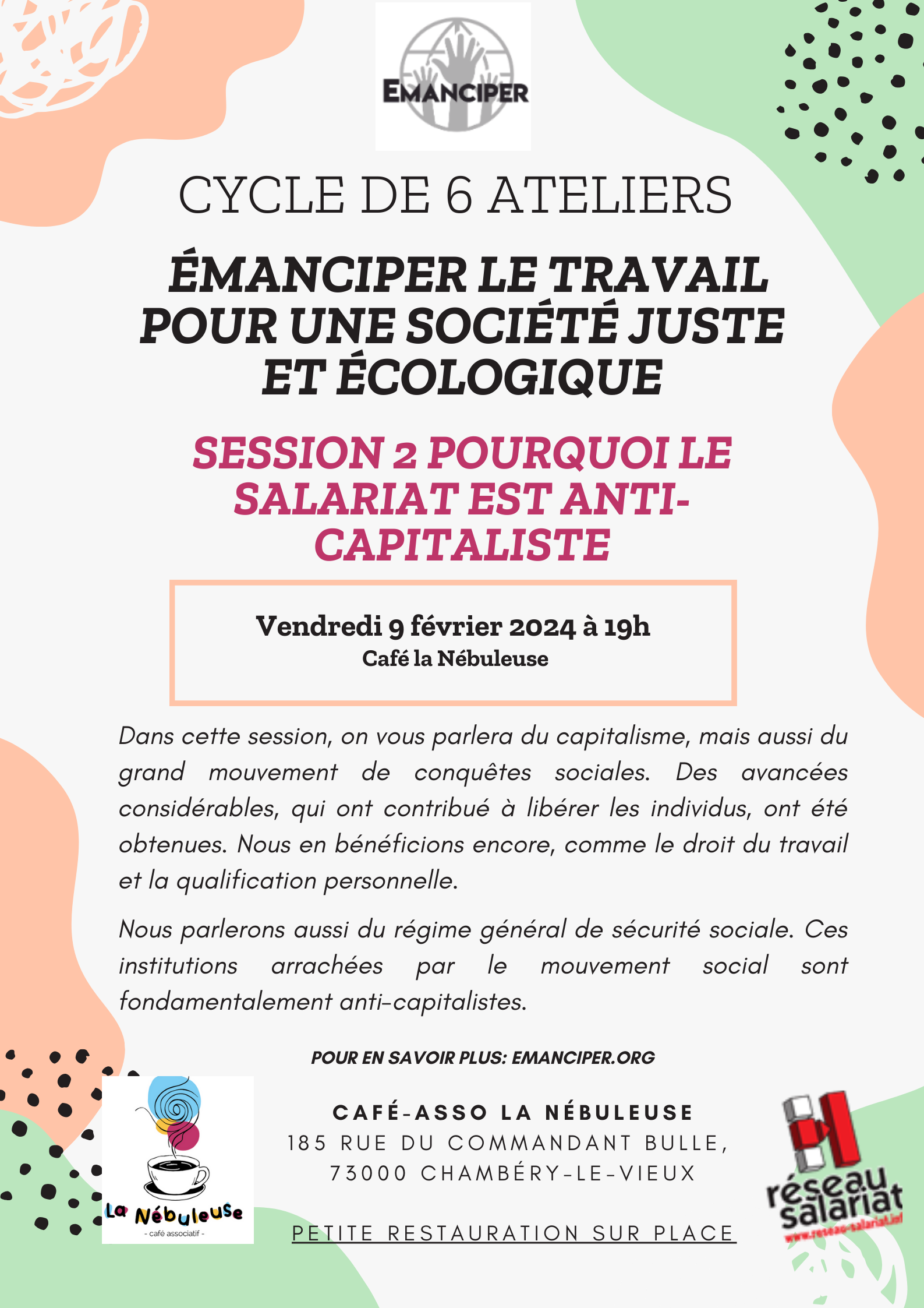 Tract “Pourquoi le salariat est anticapitaliste ?