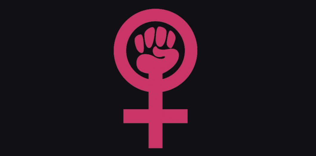 utérus correctifs féministe symbole les droits des femmes Girl Power Feminist correctifs 