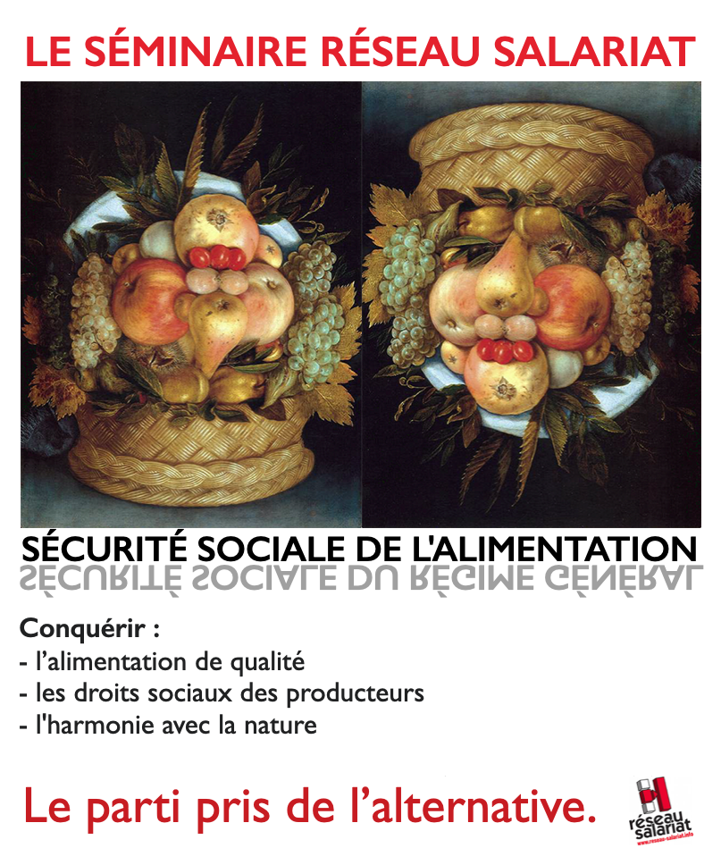 Programme du séminaire Sécurité Sociale de l'Alimentation